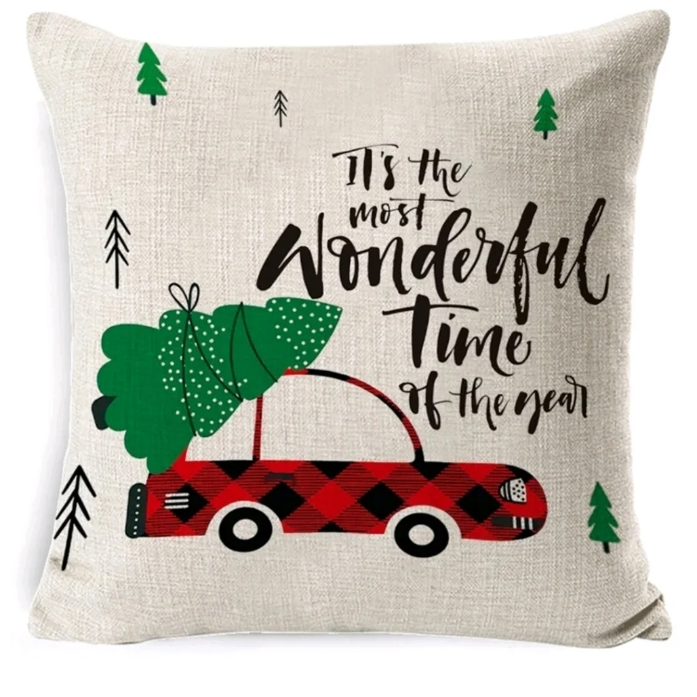 NEW!  Christmas  pillowcase - BTQ
